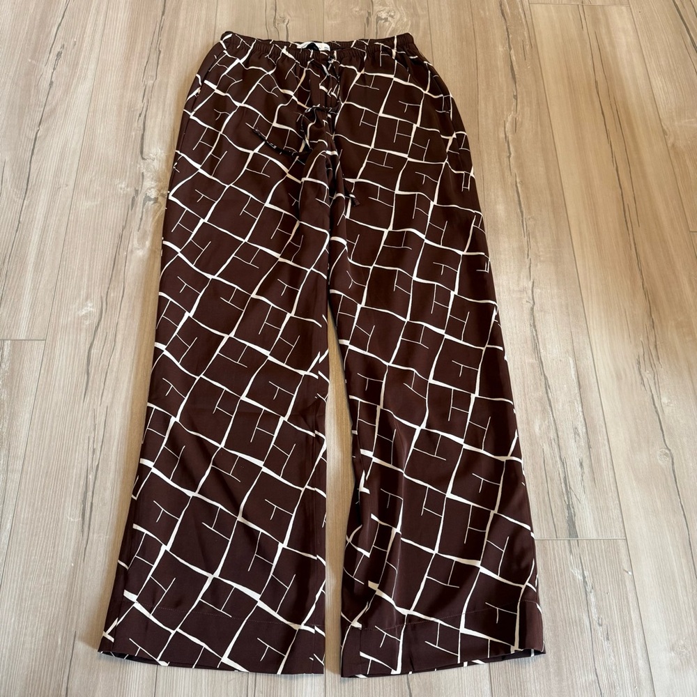 Abercrombie Silky Pants NWT